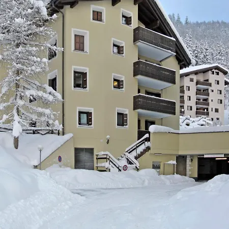 Lejlighed Residenza Chesa Margun 14-6 By Interhome